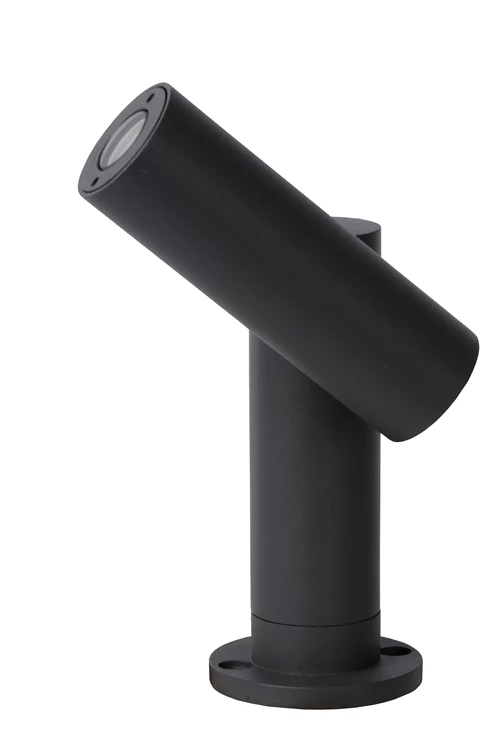 Lucide TATUM - Spot de jardin - LED - 1x5W 3000K - IP65 - Anthracite - éteint